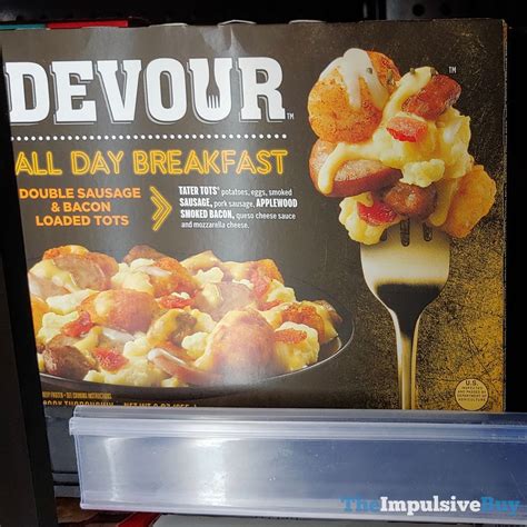 SPOTTED: Devour All Day Breakfast Frozen Entrees - The Impulsive Buy