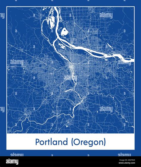 Mapa De Portland California