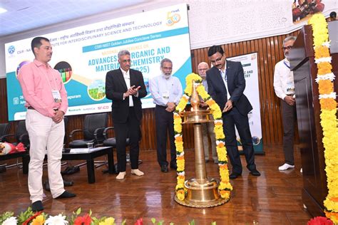 Golden Jubilee Conclave on Advances in Organic and Materials Chemistry ...