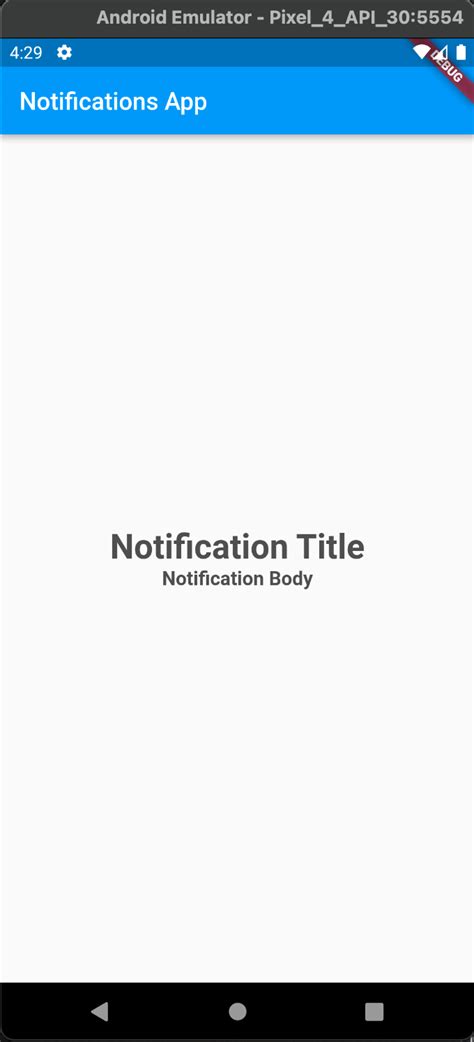 Image result for Notification Flutter