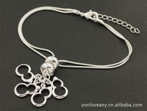 首饰套装 eBay欧美镀银饰镶钻魔方锆石项链耳环两件套 淘宝代发-阿里巴巴