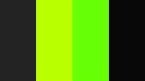 Dark Lime Green Color