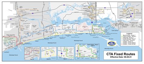 CTA Fixed Routes System Map Jul 2021_2 - Coast Transit Authority