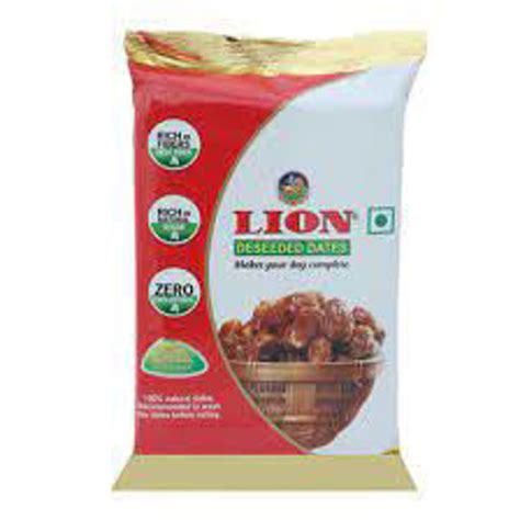 R-MART GROCERIES. lion-qyno-deseeded-dates-500g