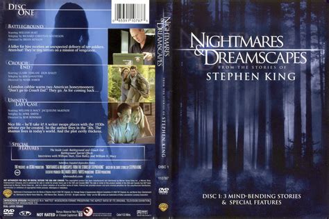 Nightmares And Dreamscapes Book Cover