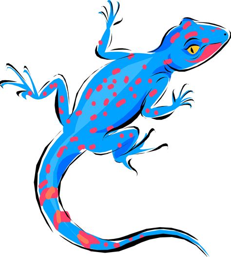 Lizard Cartoon - ClipArt Best