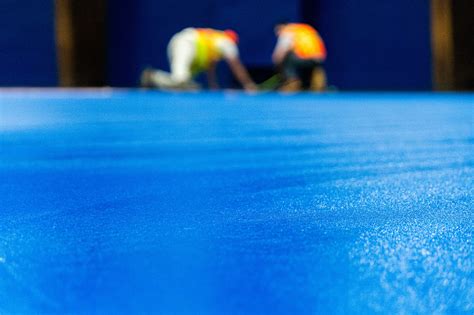 The Advanced Sports Surface Paint Technology of McConnell & Associates ...
