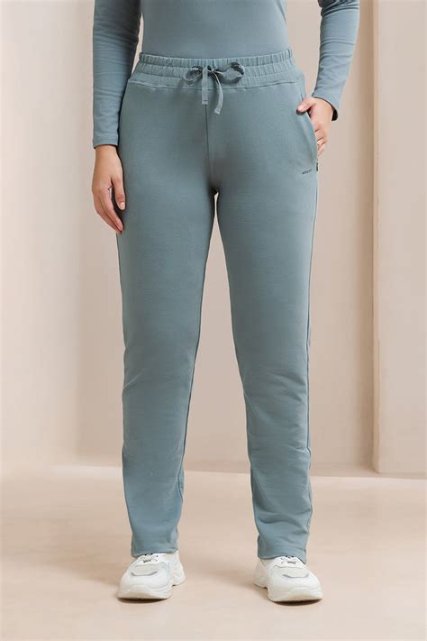 Buy Terry Chic Track Pants - Trooper | amanté