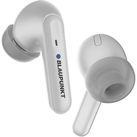 Blaupunkt BTW100 Truly Wireless Bluetooth in Ear Earbuds with Mic, ENC ...