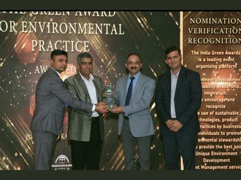 Progression Global organised India Green Awards to honor individuals ...