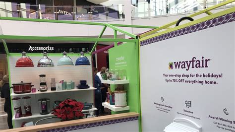 Wayfair opens pop-up shop at Garden State Plaza mall