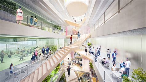 Galería de OMA y Jacobs revelan el diseño para la sede del Discovery Partners Institute en ...