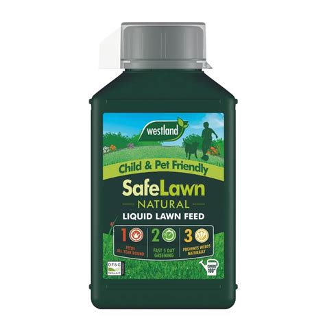 Westland SafeLawn Liquid Lawn Feed - Lawn Care - Garden Health