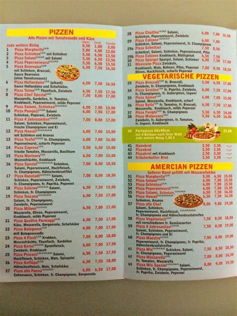 Speisekarte von Ranstädter Schnitzel Express restaurant, Ranstadt