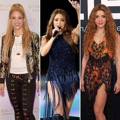 Shakira’s Transformation Proves She Hasn’t Changed Much, But Has She ...