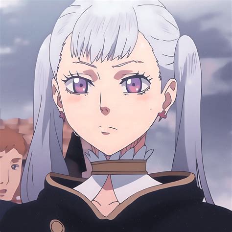 𝗡𝗼𝗲𝗹𝗹𝗲 𝗦𝗶𝗹𝘃𝗮 ᥫ᭡⑅˚₊ | Black clover anime, Anime, Black clover manga
