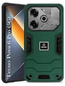 Jkobi Back Cover Case for Tecno Pova 6 Pro 5G (Lightweight Hybrid ...