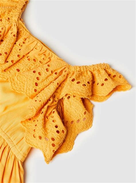 Buy Girls Schiffli Embroidered A-Line Dress Online at just Rs. 749.0 ...