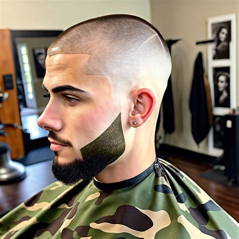 15 Buzz Cut Medium Length Ideas for a Fresh Look – Burst of Style