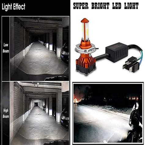 Buy Car Bike CYT ORIGINAL LED Headlight Bulb Online INDIA At Rs 899 ...