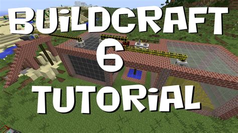 Image result for 1 2 7 BuildCraft Tutorial