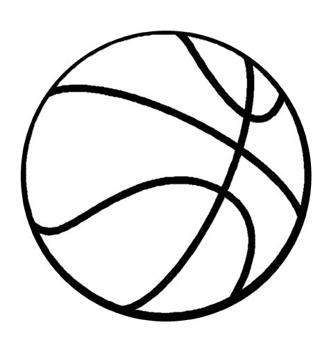 Free and Fun Basketball Color Pages for Kids | 101 Activity