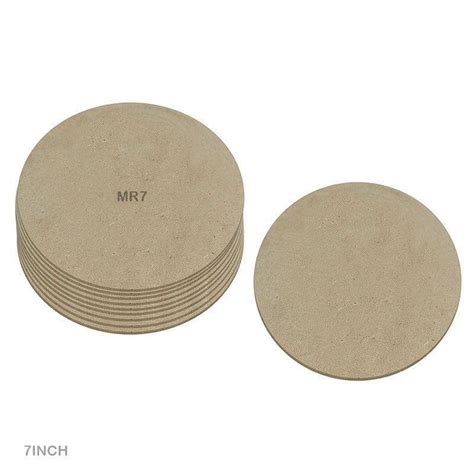 Mdf Round 7 Inch 10Pcs (Mr7) – Inkarto