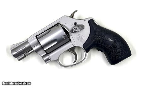 SMITH & WESSON 637 .38 SPL
