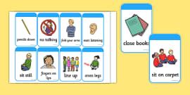 Good Bad Behaviour Flashcards
