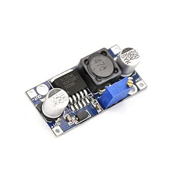 XL6009 DC-DC Step-up Module, with Adjustable Booster Power Supply and ...