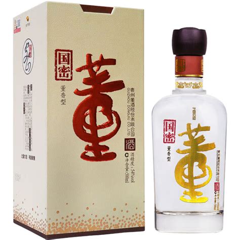 董酒 高度白酒 红色经典 董香型 54度 500ml*6瓶 整箱装【图片 价格 品牌 评论】-京东