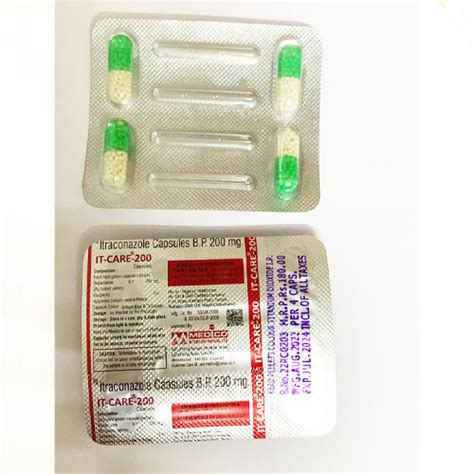 IT-CARE -200 Capsules (10x4) Medico InterContinental Ltd.