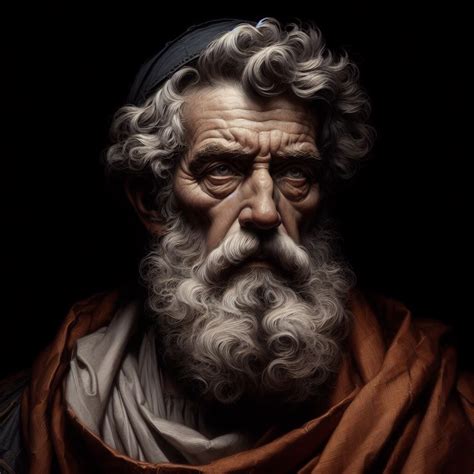 Saint Peter Portrait Artwork | Pixelz.cc