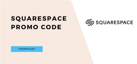 Squarespace Promo Code 的图像结果