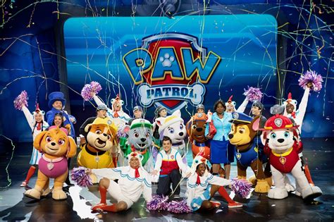 NickALive!: Nickelodeon Announces 'PAW Patrol Live! At Home' Event