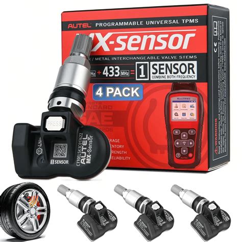 Autel MaxiTPMS TS408 TPMS Reset Relearn Tool with OBD2 Scanner Read ...