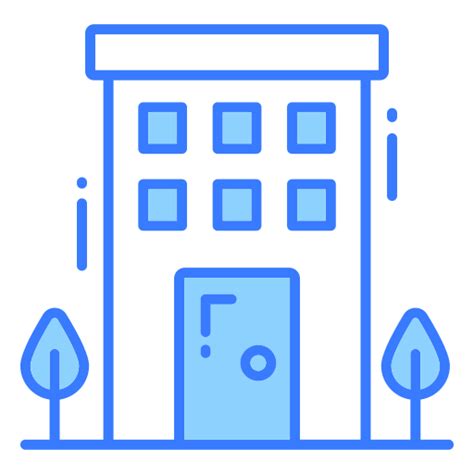 Building Icon Blue 的图像结果
