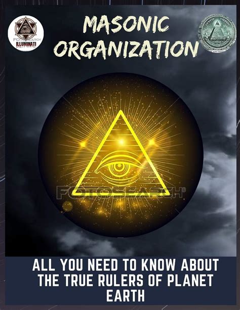 Buy Masonic Organization: All you need to know about the true rulers of ...