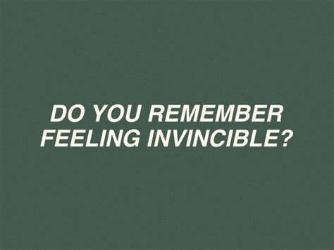 Image result for Feeling Invincible