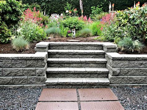 How to Build Retaining Wall Steps
