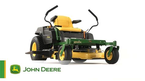 Il Tosaerba a raggio di sterzata zero Z525E John Deere  