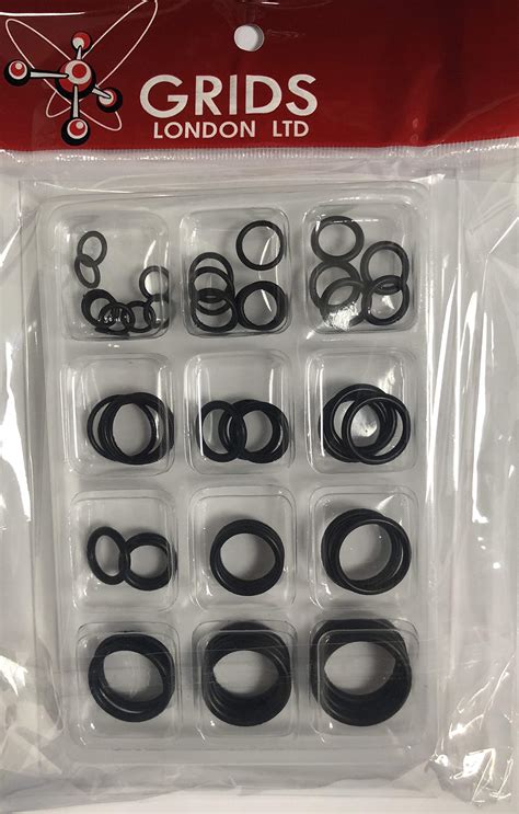 O Rings Assorted Size Pack Plumbing DIY Air Seal Rubber Tap Sink 'O ...