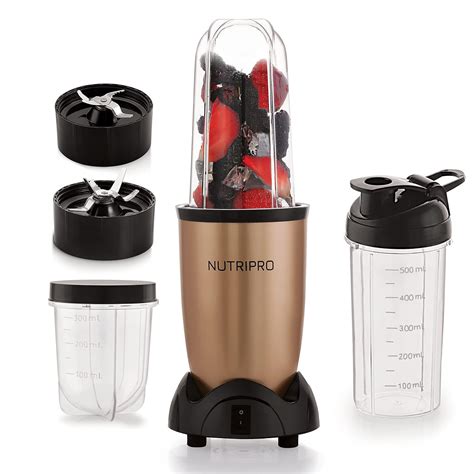 Buy NutriPro Juicer Mixer Grinder - Smoothie Maker - 500 Watts (3 Jars ...