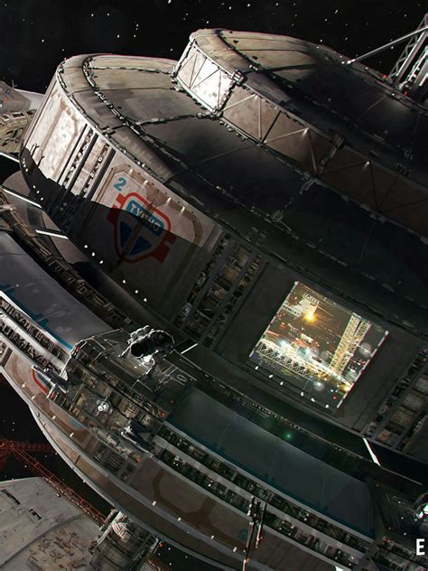 Designing the New Ships of 'The Expanse' Season 2 | Inverse