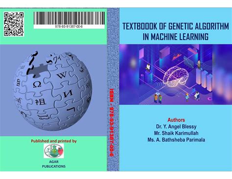 TEXTBOOOK OF GENETIC ALGORITHM IN MACHINE LEARNING eBook : Blessy, Dr ...