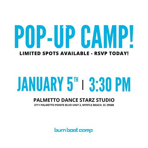 FREE Pop-Up Camp @ Palmetto Dance Starz!, 3711 Palmetto Pointe Blvd ...