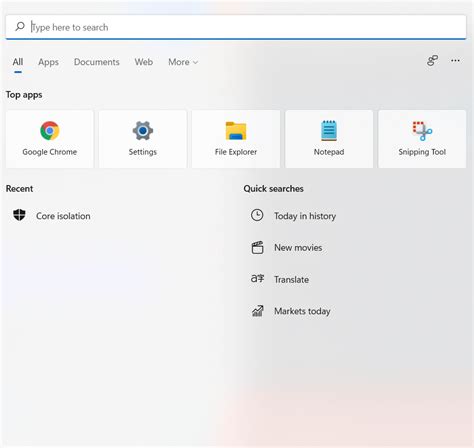 Image result for Disable Core Isolation Windows 10