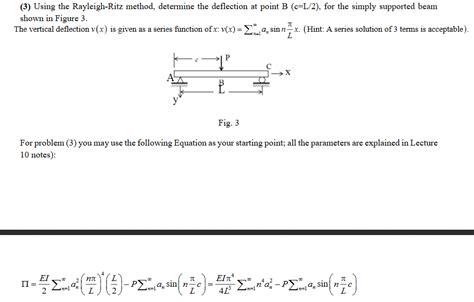 Image result for Rayleigh-Ritz Method