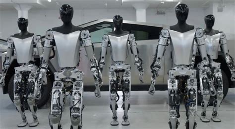 Image result for Tesla Robots Moving