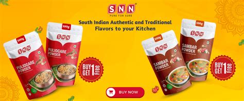 SNN Foods: Best Masala Company | Buy Spices Online in India